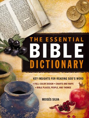 cover image of The Essential Bible Dictionary